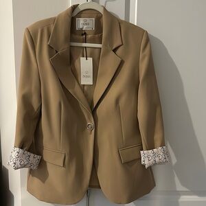 Tan Women's Blazer